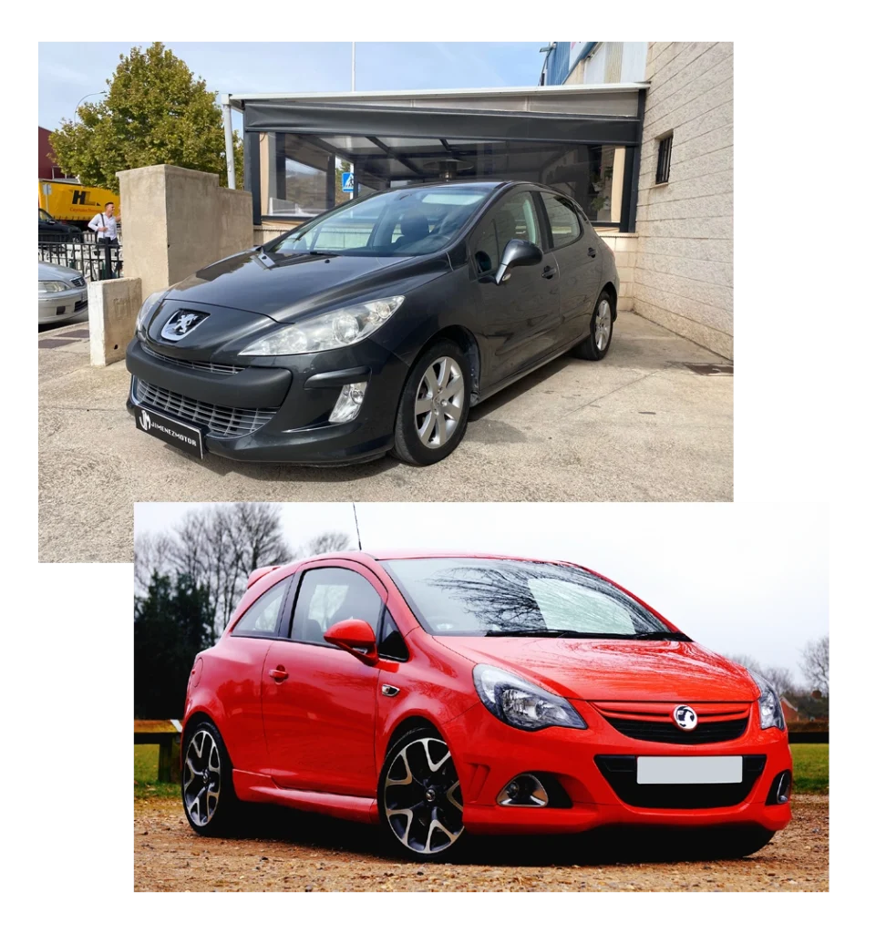 Compraventa de vehículos